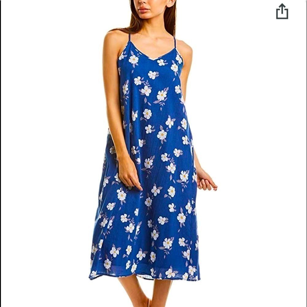 MICHAEL STARS Taylor Tie Back Cami Midi Dress